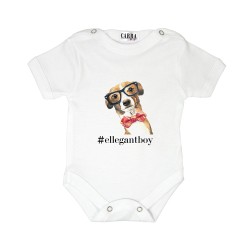Carra Elegant Boy бебешко боди